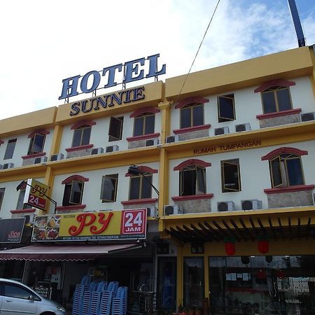 Sunnie Hotel Johor Bahru Exterior foto